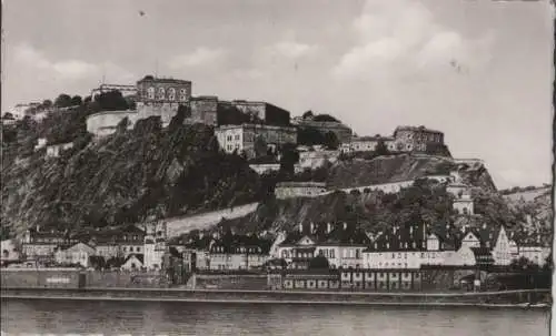 Koblenz - Der Ehrenbreitstein - 1967