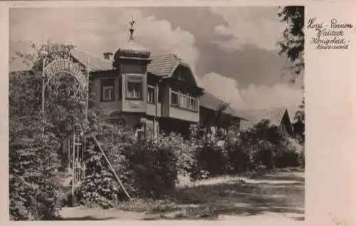 Königsfeld - Hotel Waldeck - 1952