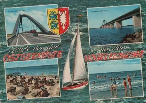 Vogelfluglinie - u.a. Fehmarnsundbrücke - 1978