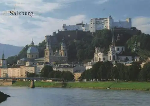 Österreich - Österreich - Salzburg - an der Salzach - ca. 1985