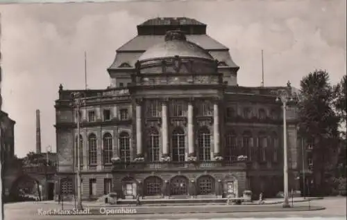 Karl-Marx-Stadt, Chemnitz - Opernhaus