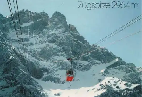 Zugspitze - Seilbahn