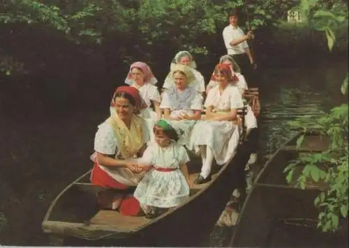 Lübbenau-Leipe - niedersorbische Festtracht