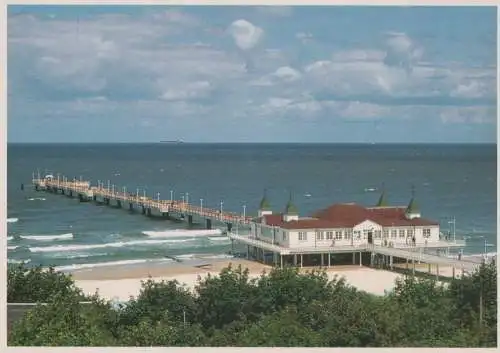 Ahlbeck - Seebrücke - 1993