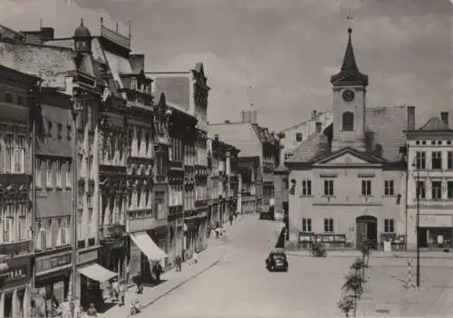 Tschechien - Tschechien - Broumov - Mirove namesti - ca. 1960