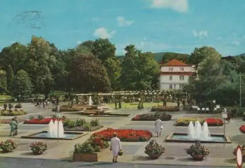 Bad Orb - Salinenplatz - 1972