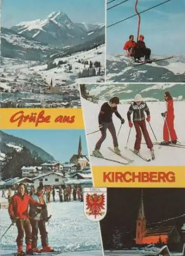 Österreich - Österreich - Grüße aus Kirchberg Tirol - 1979