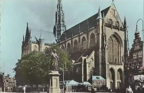 Niederlande - Haarlem - Niederlande - St. Bavo Grote Marktzijde