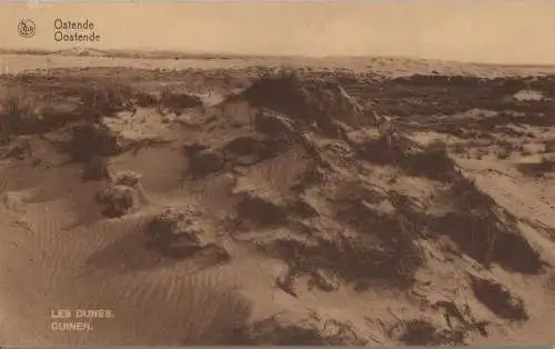 Belgien - Belgien - Ostende / Oostende - Les Dunes - 1935