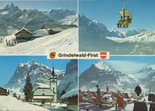 Schweiz - Grindelwald - Schweiz - 4 Bilder