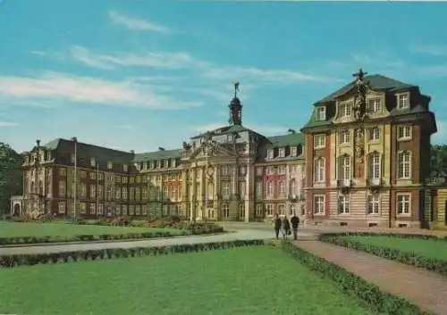 Münster - Schloß - Universität - ca. 1975