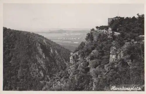 Hexentanzplatz bei Thale - ca. 1955