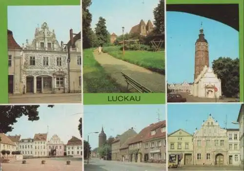 Luckau - u.a. Calauer Straße - 1987