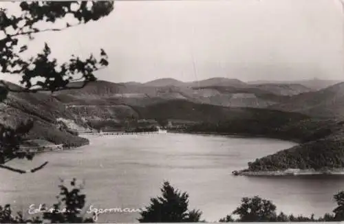 Edersee - Sperrmauer - 1962