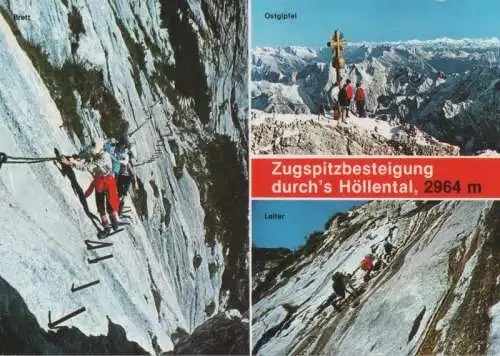 Zugspitze - Besteigung durchs Höllental