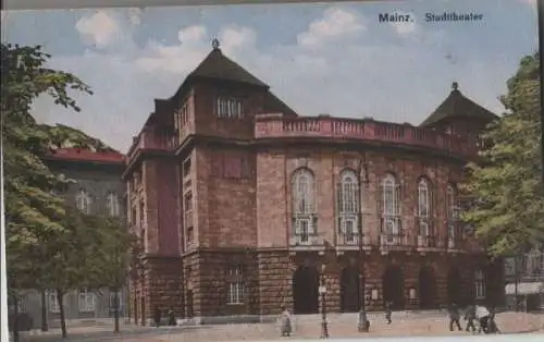 Mainz - Stadttheater - 1919