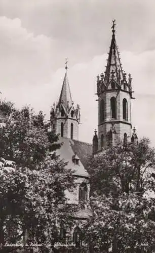 Ladenburg - St. Galluskirche