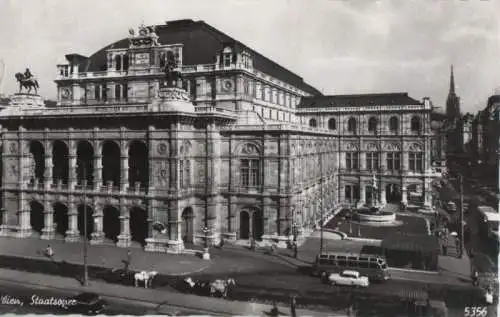 Österreich - Österreich - Wien - Staatsoper - ca. 1965