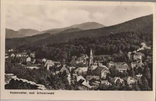 Badenweiler - Ansicht - 1957