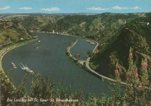 St. Goarshausen - Loreley