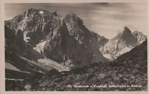 Österreich - Österreich - Erfurter Hütte - mit Nordwand Rosskopf - ca. 1940