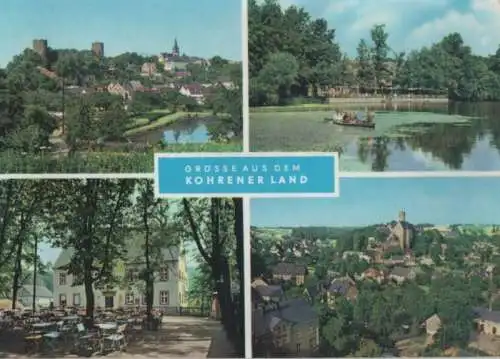 Kohrener Land - u.a. Burg Gnandstein - 1974