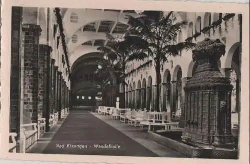 Bad Kissingen - Wandelhalle