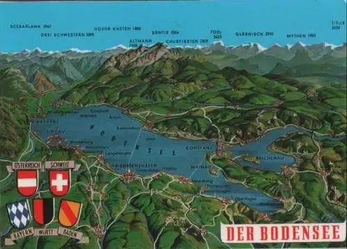 Bodensee - Übersicht - 2004