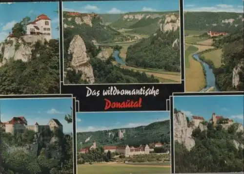 Donau - u.a. Blick vom Knopfmacherfelsen - 1969