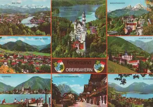 Oberbayern - u.a. Schliersee - 1992