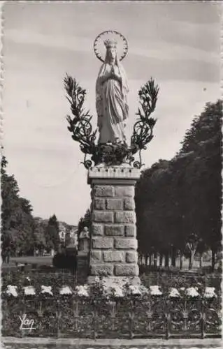 Frankreich - Frankreich - Lourdes - La Vierge Couronnee - 1958