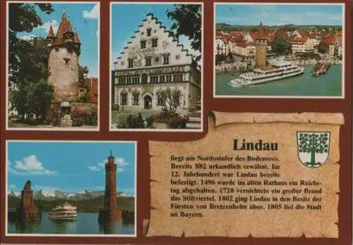 Lindau - u.a. Altes Rathaus - ca. 1980