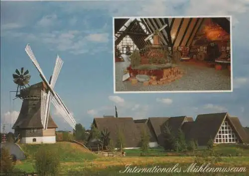 Gifhorn - Kellerholländer-Mühle - ca. 1985