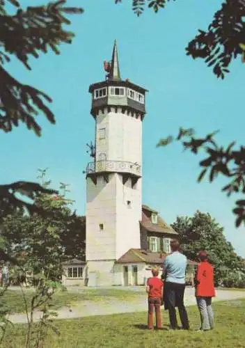 Oberweißbach - Fröbelturm - 1983