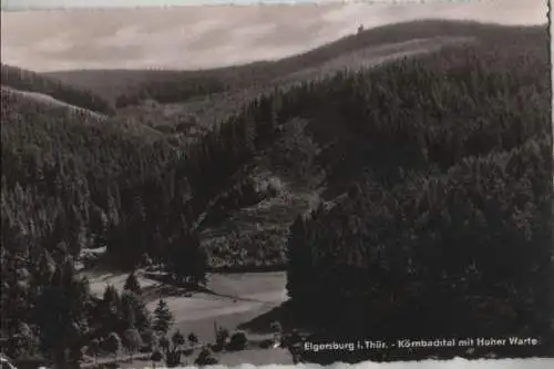 Elgersburg - Körnbachtal mit Hoher Warte - 1962