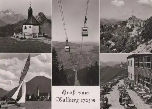 Wallberg - Wallbergbahn - 1957