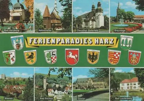 Harz - u.a. Bad Sachsa - 1998