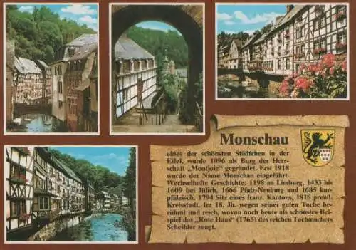 Niederlande - Monschau im Naturpark Nordeifel - ca. 1985