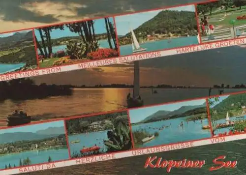 Österreich - Österreich - Klopeiner See - mit 9 Bildern - 1981