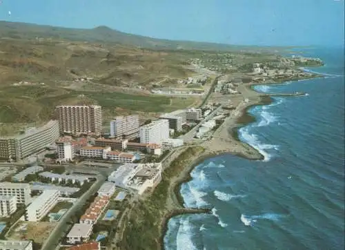 Spanien - Playa del Inglés - Spanien - vista aerea