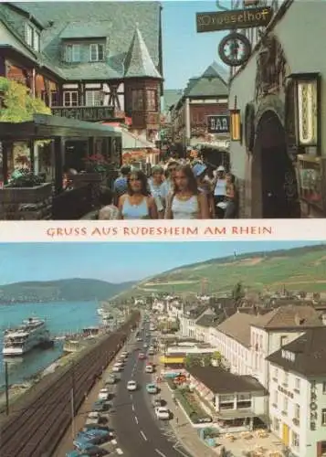 Rüdesheim am Rhein - ca. 1965