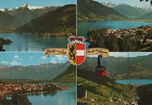 Österreich - Österreich - Zell am See - u.a. Schmittenhöhe-Seilbahn - 1978