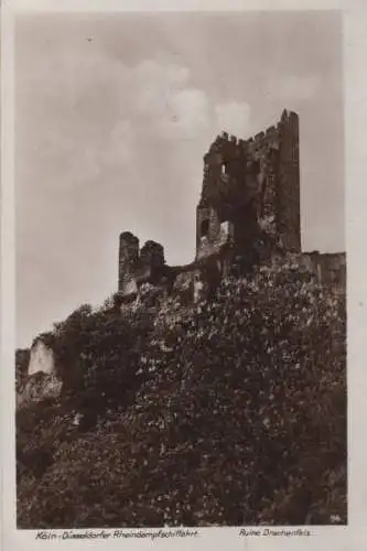 Drachenfels - über dem Rhein