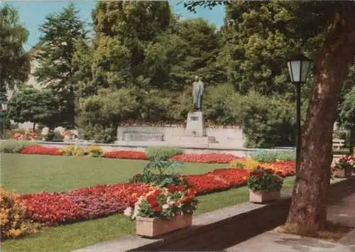 Bad Wörishofen - Pfarrer-Kneipp-Denkmal - 1974