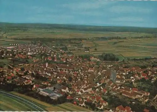 Knittlingen - von oben