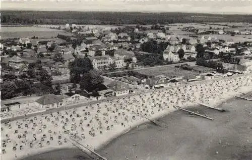 Kellenhusen - Strand von oben