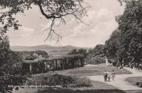 Bad Liebenstein - Schloß Altenstein - ca. 1965