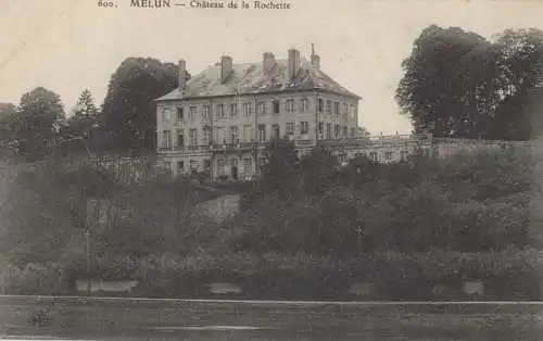 Frankreich - Melun - Frankreich - Chateau de la Rochette