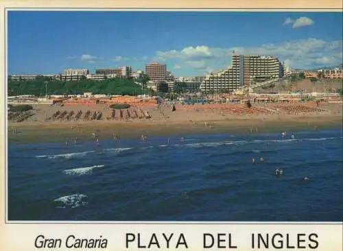 Spanien - Playa del Inglés - Spanien - Playa del eterno sol