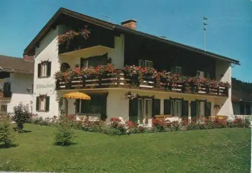 Wallgau - Gästehaus Karin - 1982